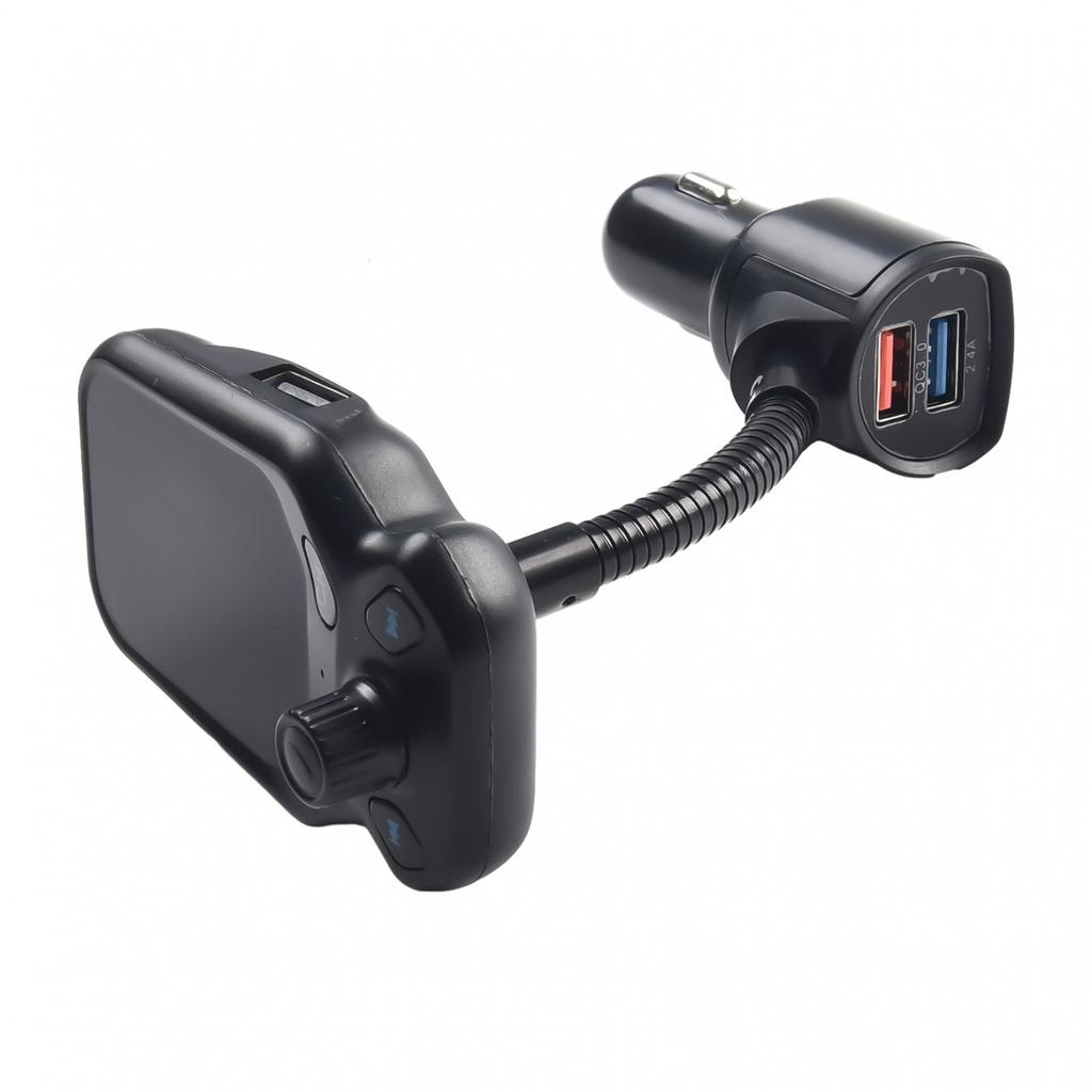 Wireless Car FM Transmitter Radio Adapter USB Charger for Voice Broadcasting