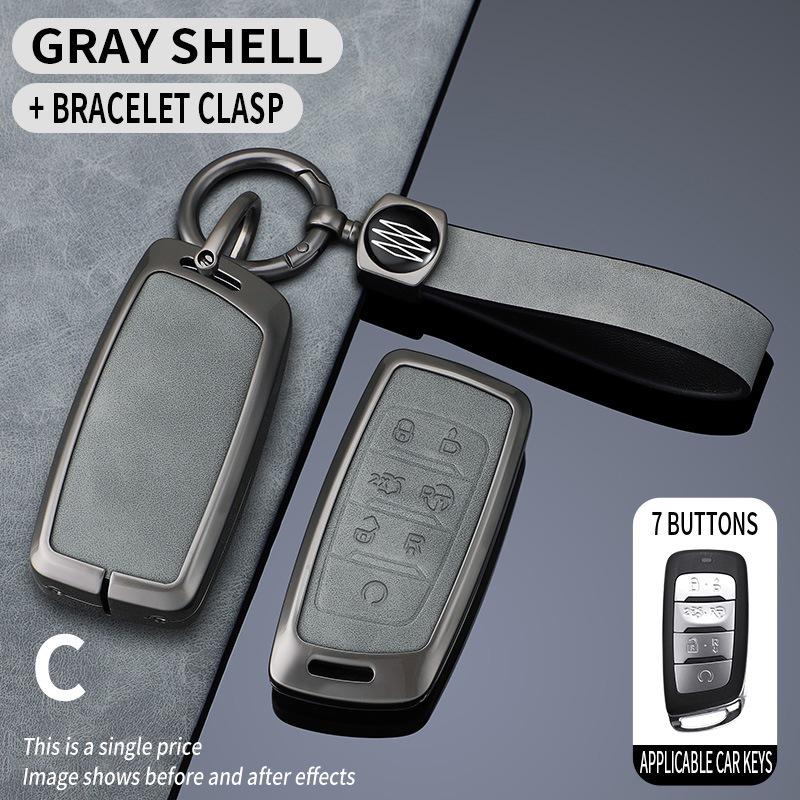 Changan Key Case for CS35 PLUS, CS85 Coupe, CS95, Oshan Coser Pro (Old Model)