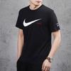 Nike Sportswear Swoosh Logo T-Shirt Black DB5858-010
