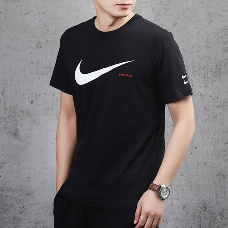 Nike Sportswear Swoosh Logo T-Shirt Black DB5858-010