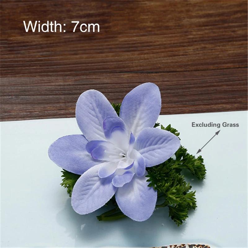 

10 шт. Украшение для отеля, ресторана, искусственный цветок, холодное блюдо, блюда сашими, художественная концепция, орнамент, тарелка для суши