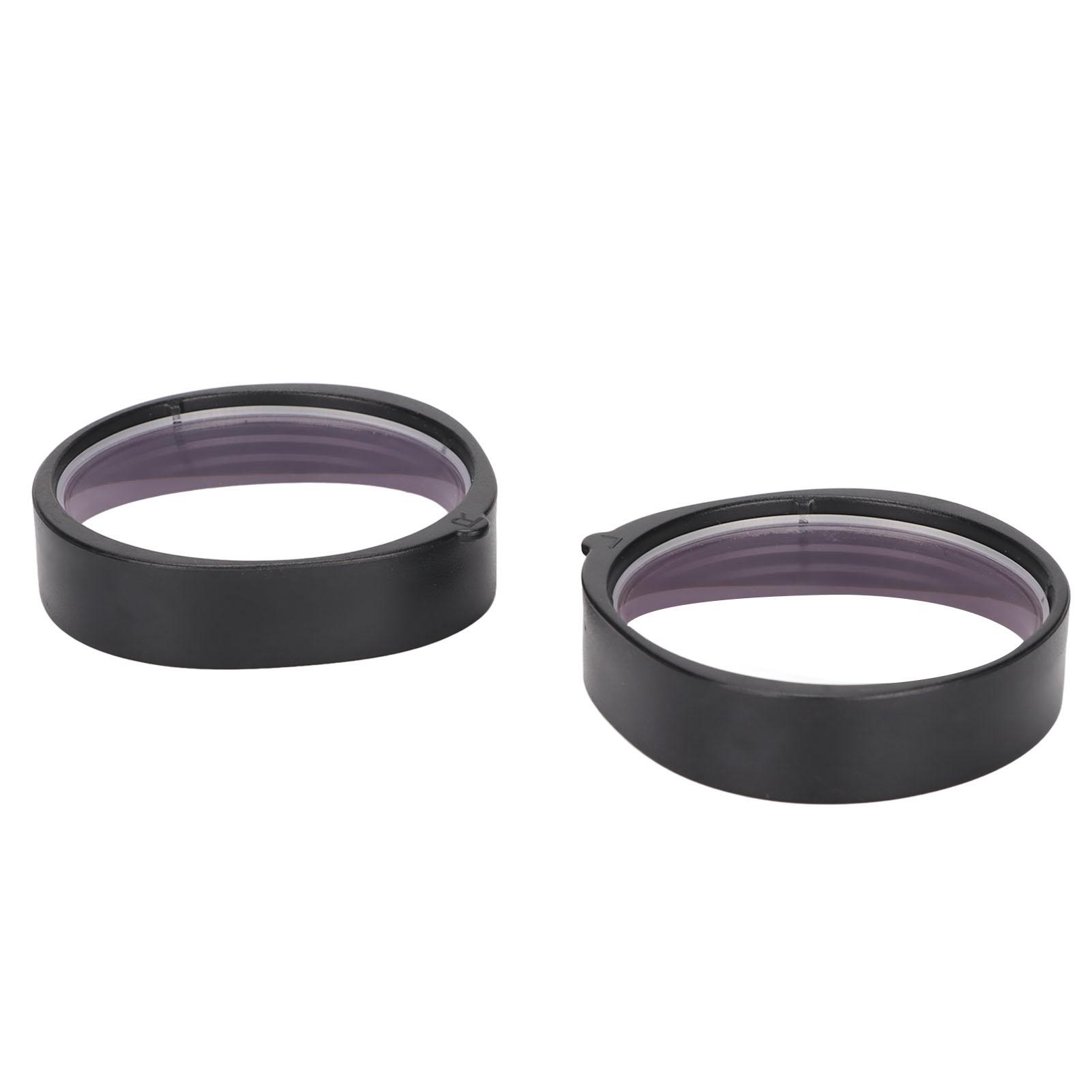 VR Bijziendheid Lens Bescherming Bijziendheidsbril tegen Krassen VR Headset Lens voor Oculus Quest 2600 2250 degrees gray