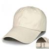 Spring and Summer Fashion Unlined European and American Casual Baseball Cap Soft Pure Cotton Sun Hat Arc Solid Coloradjustable