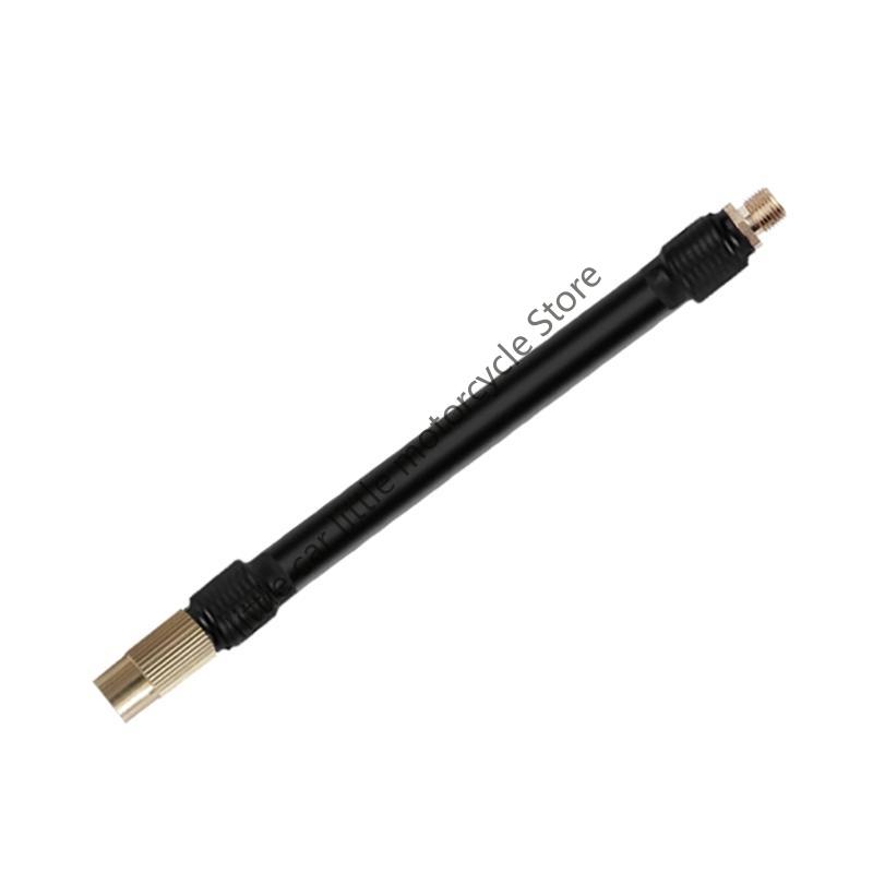 M6 Thread Extension Inflation Tube, Standard Tire Valve With Fine Teeth, Suitable For M6 Thread Integrated Air Pump