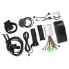 15A Controller S866 Panel Brake Handle and Twist Hand Grip Electric Bike Conversion Kit for 250W Motor