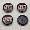 2026 New For VOLKSWAGEN VW 20pcs 65mm GTI Car Wheel Center Caps For Volkswagen R GTI Golf 6 Passat CC Magotan Touran Tiguan 3B76