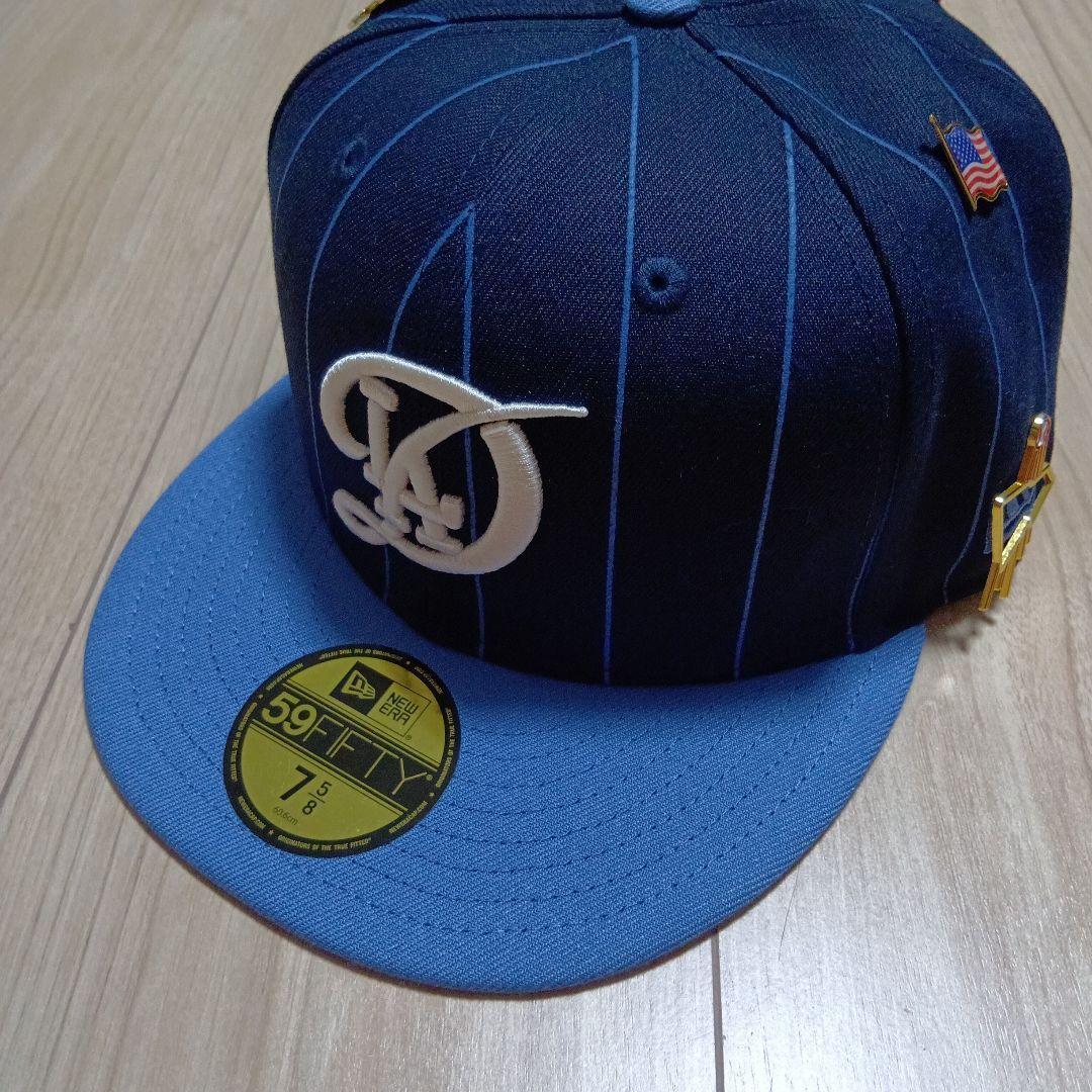 Used New Era Los Angeles Dodgers Cap 7 5/8 Dodgers