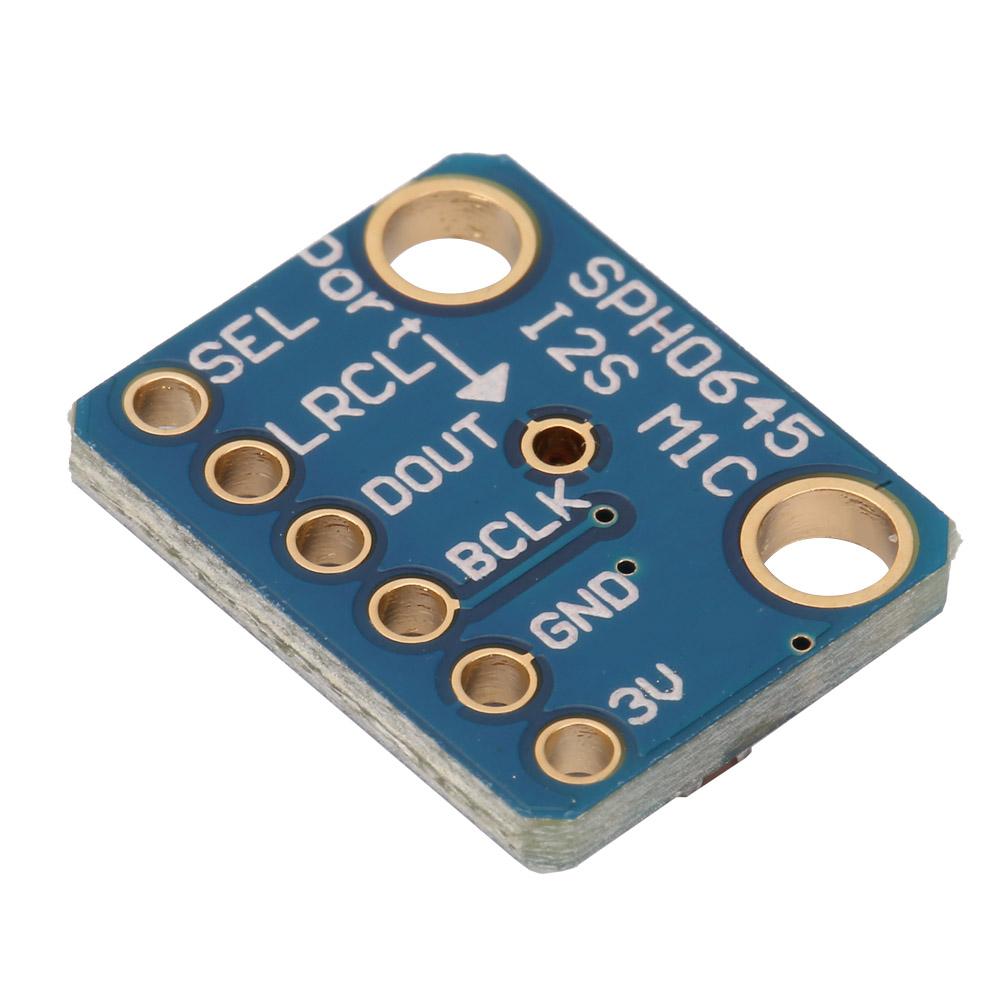 SPH0645 Microfono MEMS I2S Modulo Breakout 50Hz15KHz
