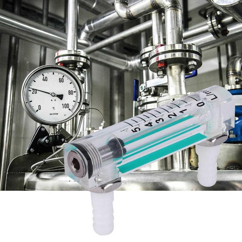 5LPM Plastic Air Flowmeter ( H=70mm Oxygen Flow Meter) with Control for Valve for Oxygen Conectrator It Can Adjust Flow