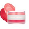 Heart Percent Dote On Mood Custom Lip Cheek Matte Glow Apricot & [Dual Color] (Fog Pot) & (Shine Balm) [#01. Coral]
