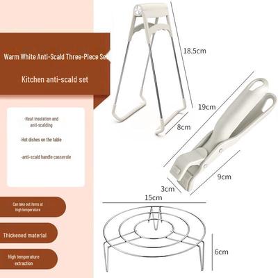 Upgraded 3-Piece Anti-Scald Kitchen Tool Set