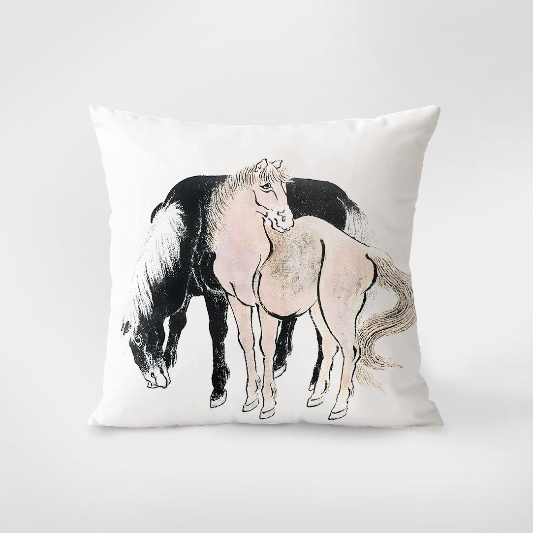 

Декоративная наволочка с рисунком цветов, птиц и деревьев для спальни, гостиной, квадратная подушка, наволочка 40x40cm