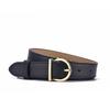 Casual Womens Leather Belt With Silver Or Gold Alloy Buckle For Fashionable Looks