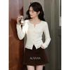 Women's Slim Fit Asymmetric Long Sleeve Top