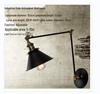European Retro Decorative Wall Lamp for Hallways and Corridors - Iron Art Industrial Style Mirror Front Cafe Lighting