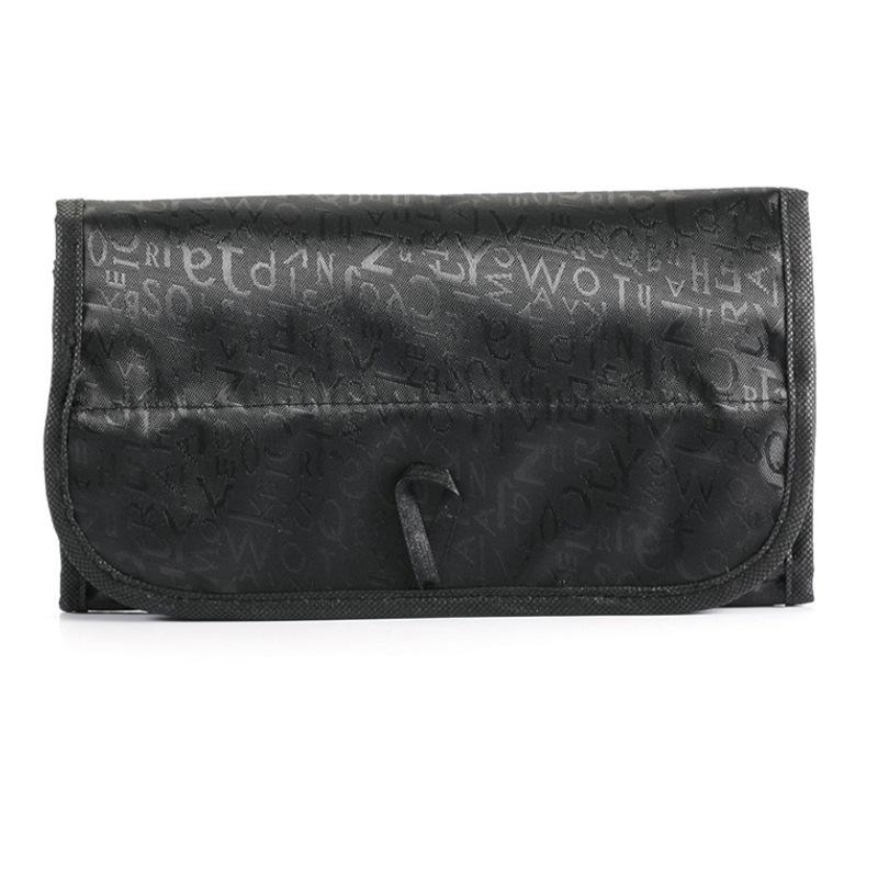 Roll-N-Go Large Capacity Multi-Functional Makeup Bag чёрный