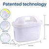 Wasserfilter für Brita Maxtra, Mavea, Anna Duomax - everspring - 6er-Pack