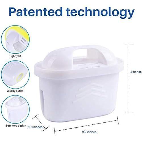 Filtre à Eau pour Brita Maxtra, Mavea, Anna Duomax - everspring - Paquet de 6