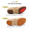Women's Heeled Dance Shoes - Adult Ballet - Soft Leather Sole - Indoor/Outdoor - Lace-Free - Teacher Approved