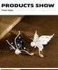 Exquisite Butterfly Brooch: High-End Women's Design Lapel Pin Corsage Accessories
