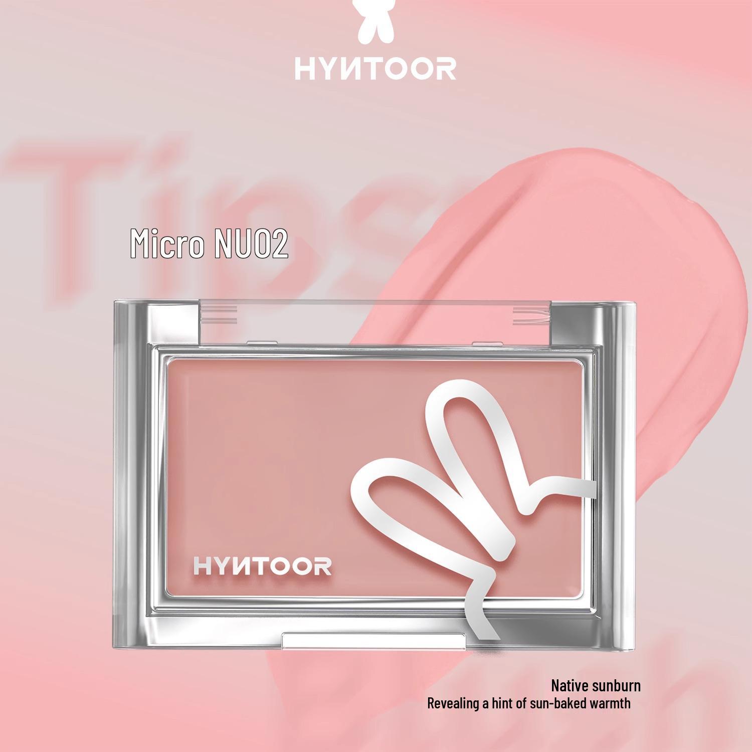 

HYNTOOR Black Rabbit Blush, Highlighter & Concealer Cream - Natural Brightening and Color Enhancing Formula