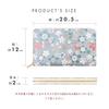 [Trendy Yamagishi] Multi-Case Nishijin-ori Leather Case, Wallet, Bankbook Case, Maternal and Child H