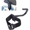 Steering Wheel Hook, Water proof Quick Release Scratch Proof Rearview Mirror Hanger, Universal Fit for All Cars