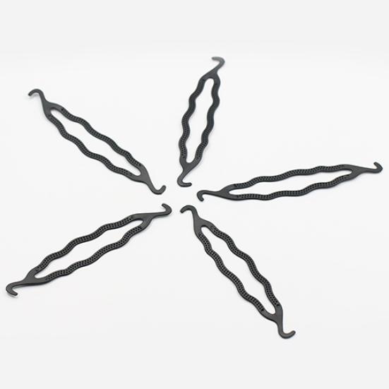 5 Pcs Hair Twist Styling Clip Style DIY Maker Braid Stick Bun Tool Hair Accessories