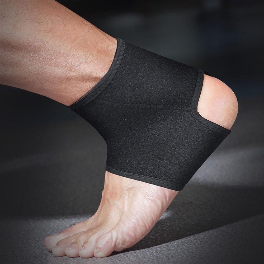 1Pcs Elastic Adjustable Sports Ankle Brace Pressure Ankle Socks Anti-Sprain Run Basketball Football Riding Breathable Stocking