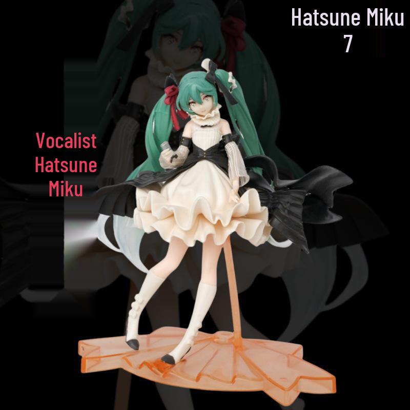 

Фигурка аниме Хацунэ Мику Рапунцель Спящая красавица Ведьма Элейна - Мерч бисёдзё