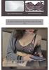 Lace Wireless Seamless Push-up Bra Set for Small Bust - Anti-exposure, Thickened Design