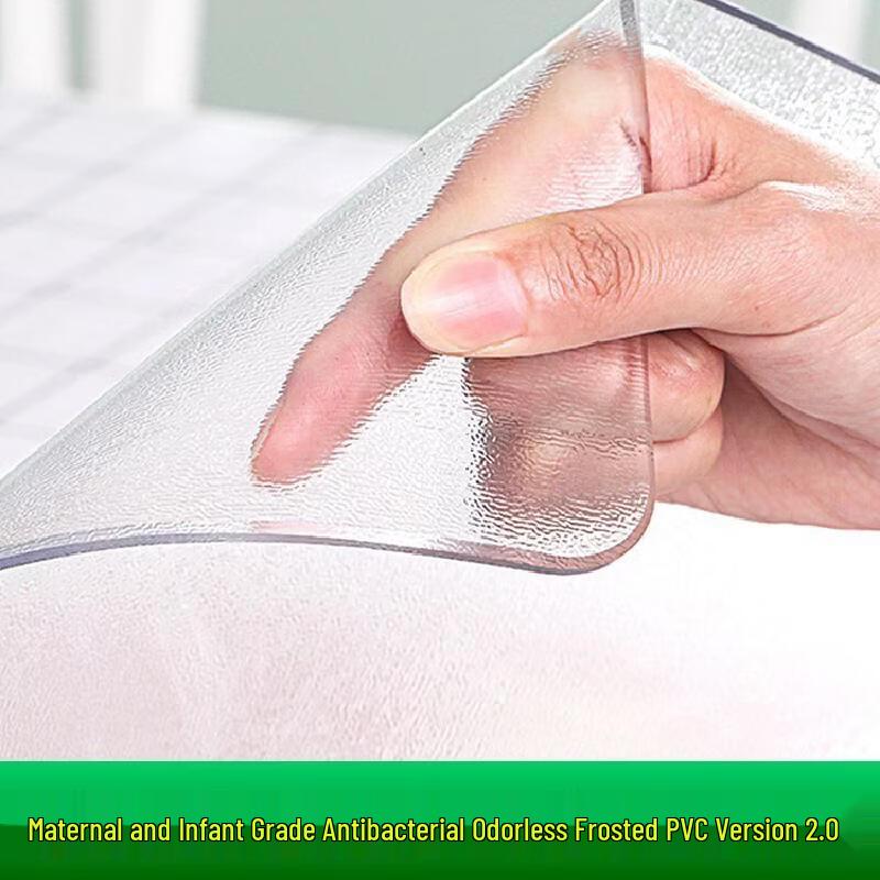 Clear PVC Table Protector Mat 90*160cm
