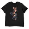 Chun-Li Black Dress T-Shirt Tshirts Personalised Luxury Man Aesthetic Clothes Mens Cotton T Shirts