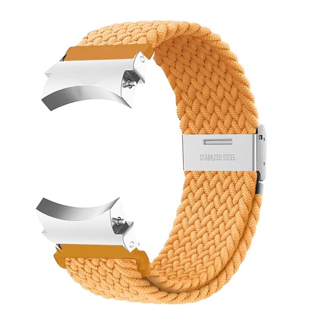 20mm Band for Samsung Galaxy Watch 7/4/5/6/pro/classic 45mm 44mm 43mm 47mm No Gaps Nylon Bracelet Correa Galaxy Watch6 7 Strap