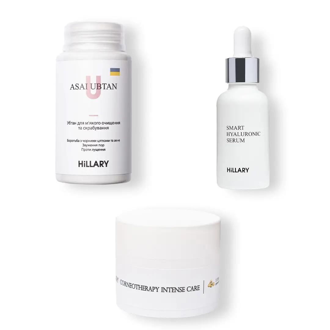 

Набір ТОП 3 для нормальної та комбінованої шкіри TOP 3 For Normal Skin Hillary