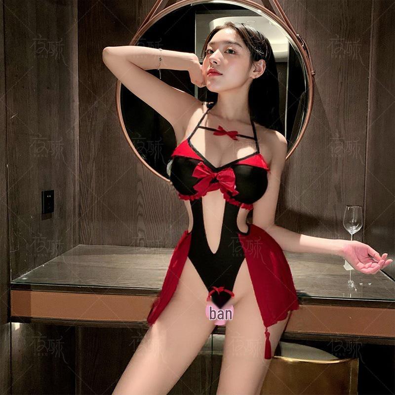 Sexy Halloween Devil Lingerie Set