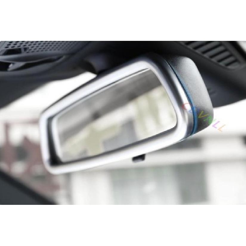 ABS Silver Front Reading Light Lamp Cover Trim For Mercedes-Benz GLC 2016-2021