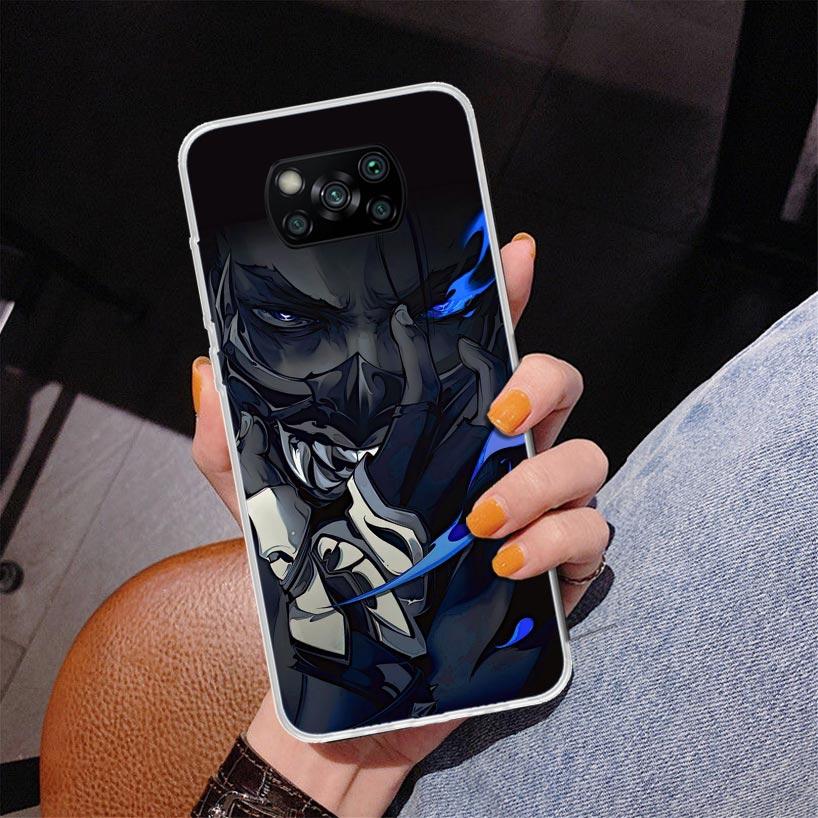Valorant Game Cool Phone Case For Xiaomi Poco X7 X6 X5 Pro F7 Ultra Redmi 15C 15 13C 13 12C 12 10 10A 10C 9 9A 9C 9T Cover Poco