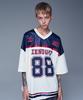ZENDUST Varsity 88 Football Jersey T-Shirt Black