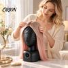 Gentle Heat Wig Dryer Hair Head Stand, 360 degree Automatic Dryer, 5/10/15min 3-Speed Timer, Countertop Styling Station Fast Drying, Simulation Model,