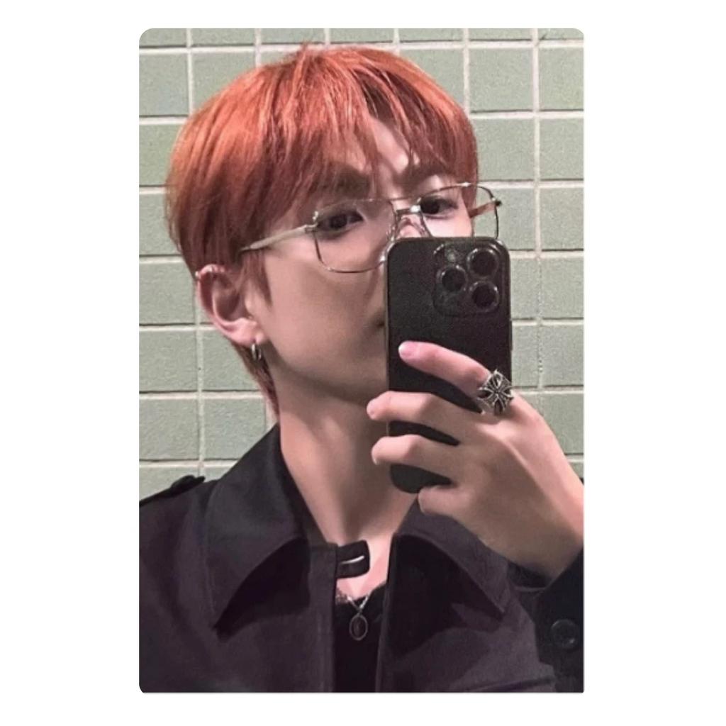 PRZEDSPRZEDAŻ 13. MINI ALBUMU ATEEZ GOLDEN HOUR : Część 4 KARTKA ZE ZDJĘCIEM POCA JAPAN POB OFICJALNA