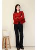 Xiaohe 25 Retro High-Waist Slimming Flare Jeans
