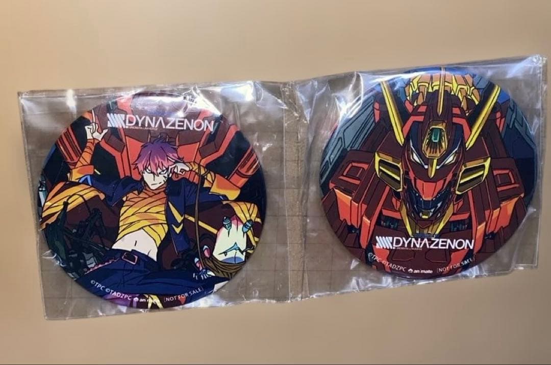 [USED] Dynazenon Animate Bonus Can Badge Gauma