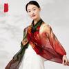 Zhi Jin Lou Women's 100% Mulberry Silk Scarf