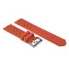 For Tag Heuer F1 Series 21.5MM BA0842 Silicone Rubber Bracelet Watch Band Strap Wristband For CAZ1010 CAZ1011 CAZ1014 WAZ2014 Watch Band