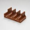 U-Shaped Sushi Serving Rack Sleek for Home Entertaining