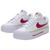 Nike Women's Court Legacy Lift White Gold Red DM7590-112