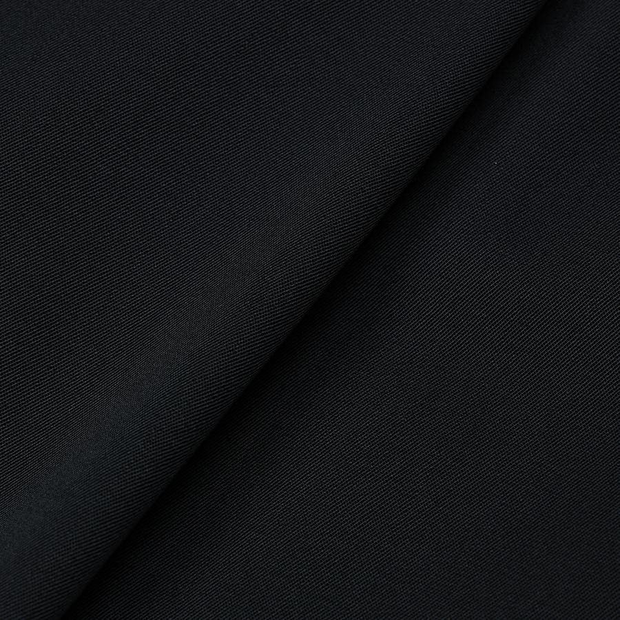 SIEG Pure Wool Volume Tapered Setup Pants Light Black (Pjfah4234)