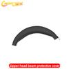 CHONGJIZHE Replacement Cooling Gel Earpads Silicone zipper head beam protective cover for Anker soundcore Life Q30 Headphone