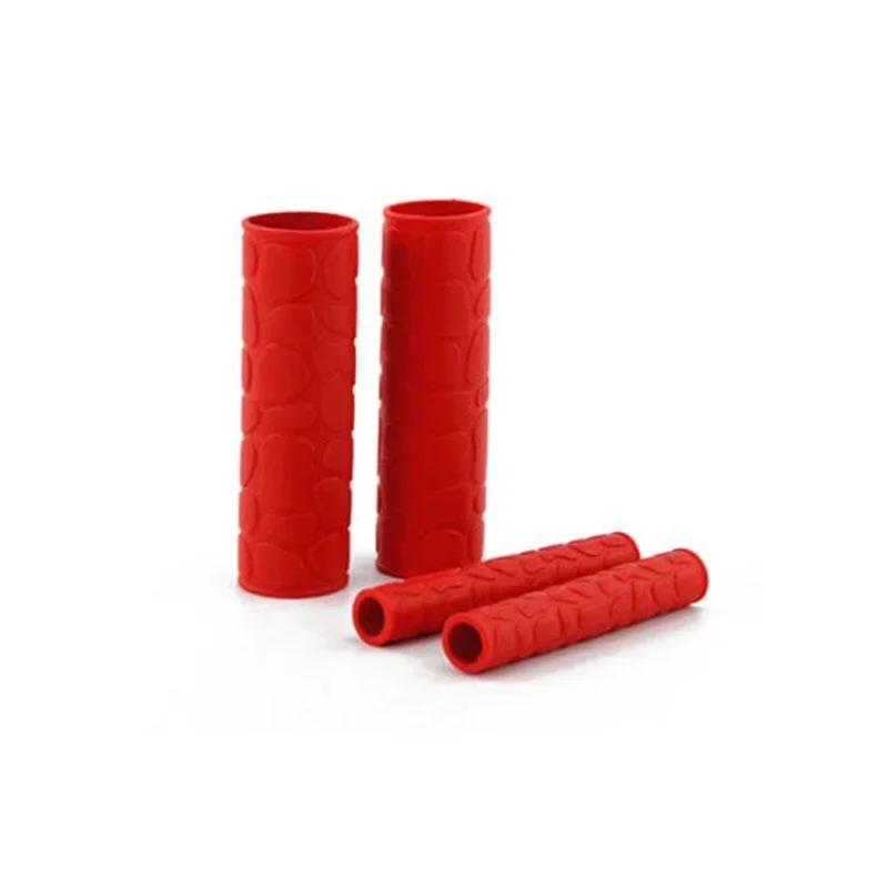 Universal Motorcycle Handlebar Grip Brake Clutches Lever Cover Protector Rubber Bar Brake Handle Silicone Sleeve New